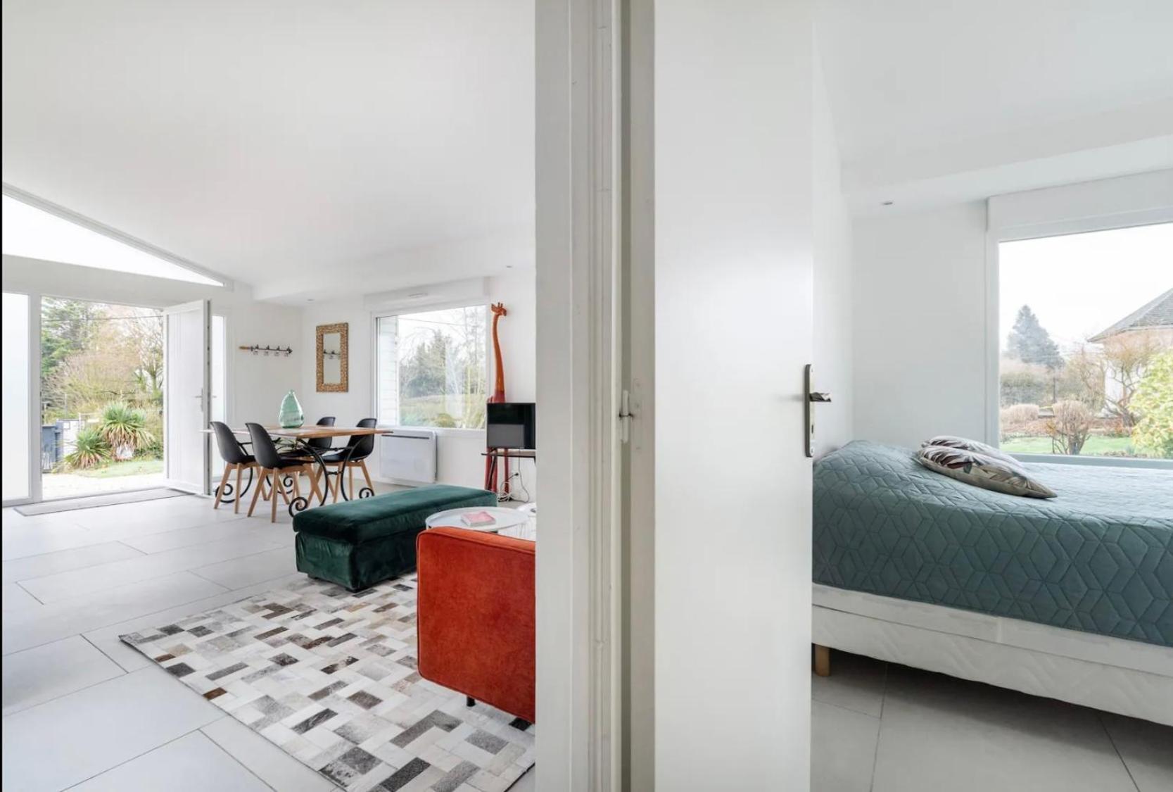 Villa Entouree De Verdure Avec Parking Prive Halluin Ngoại thất bức ảnh